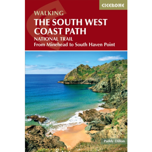 Cicerone Press Walking the South West Coast Path (häftad, eng)