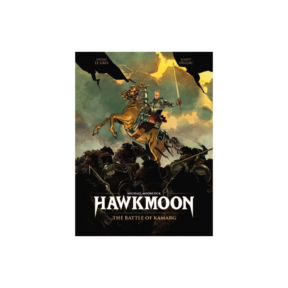 Produktbild för Hawkmoon: The Battle of Kamarg (inbunden, eng)