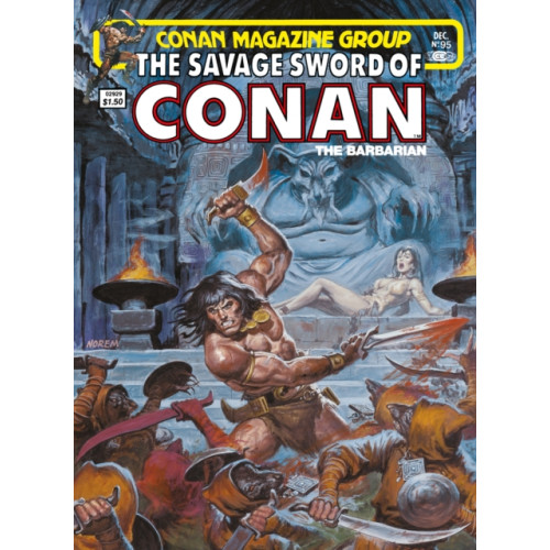 Titan Books Ltd The Savage Sword Of Conan: The Original Comics Omnibus (inbunden, eng)