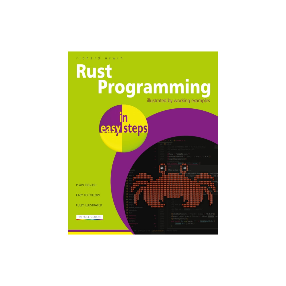 Produktbild för Rust Programming in easy steps (häftad, eng)