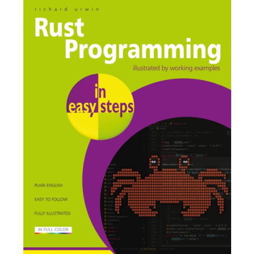 In Easy Steps Limited Rust Programming in easy steps (häftad, eng)