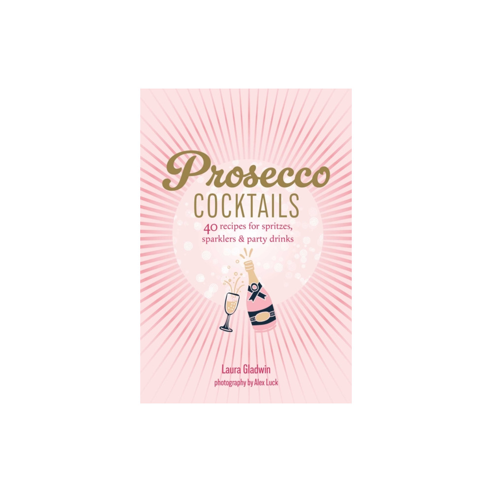 Produktbild för Prosecco Cocktails (inbunden, eng)