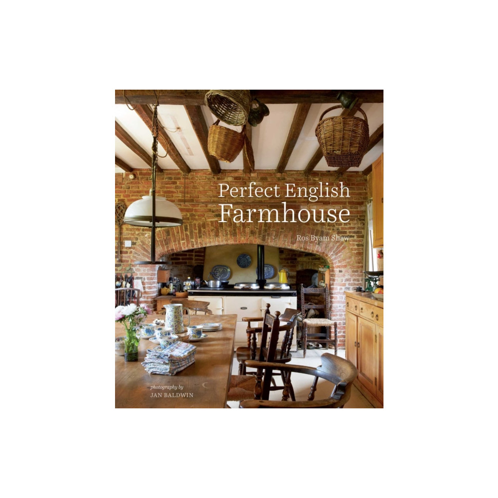 Produktbild för Perfect English Farmhouse (inbunden, eng)