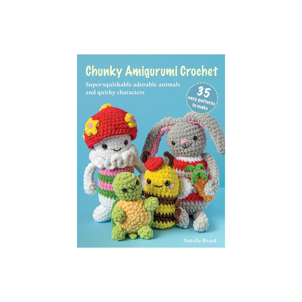 Produktbild för Chunky Amigurumi Crochet: 35 easy patterns to make (häftad, eng)