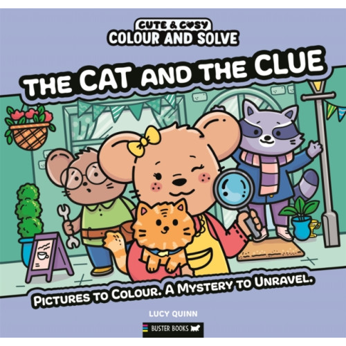 Michael O'Mara Books Ltd Colour and Solve: The Cat and the Clue (häftad, eng)