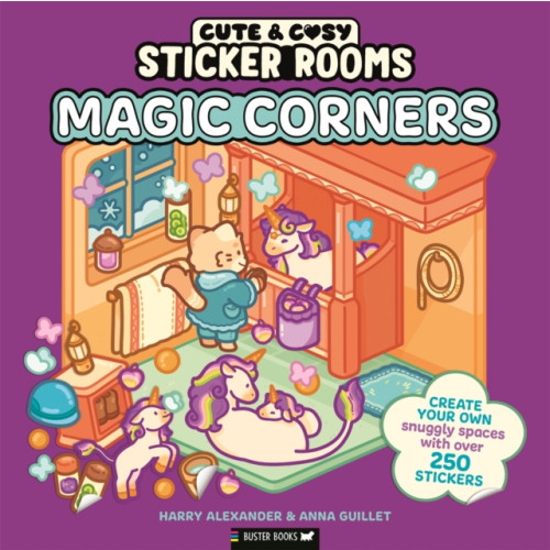 Michael O'Mara Books Ltd Sticker Rooms: Magic Corners (häftad, eng)