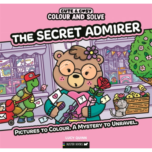 Michael O'Mara Books Ltd Colour and Solve: The Secret Admirer (häftad, eng)