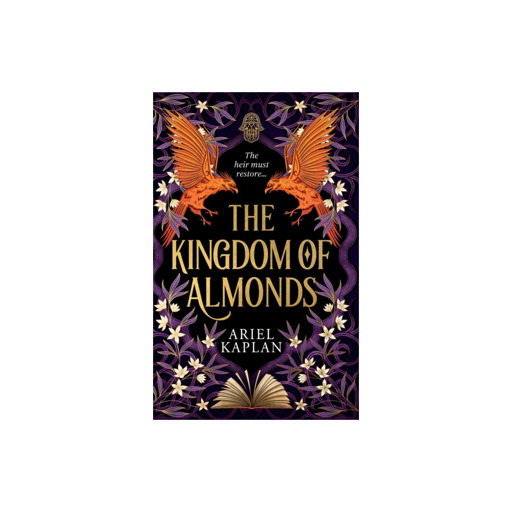Produktbild för The Kingdom of Almonds (häftad, eng)