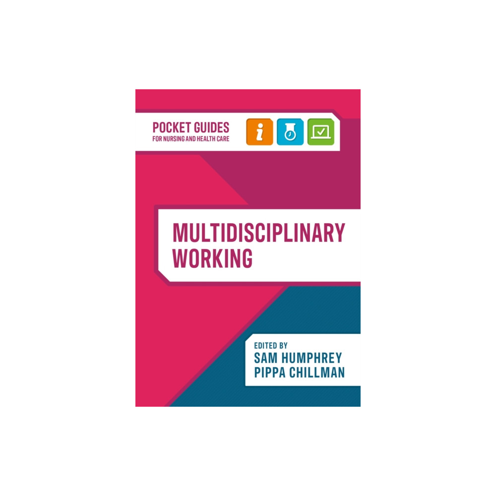 Produktbild för Multidisciplinary Working (bok, spiral, eng)