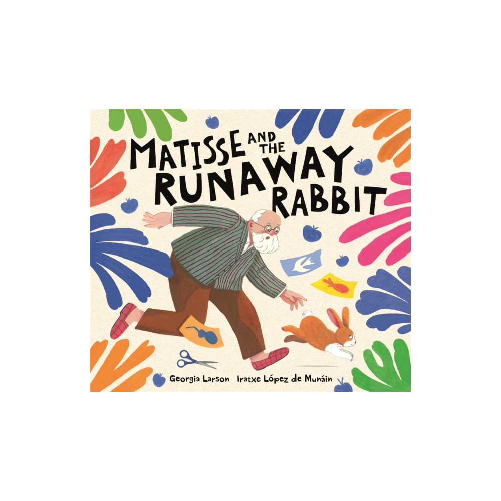 Produktbild för Matisse and the Runaway Rabbit (häftad, eng)