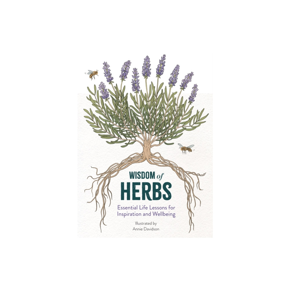 Produktbild för Wisdom of Herbs (inbunden, eng)