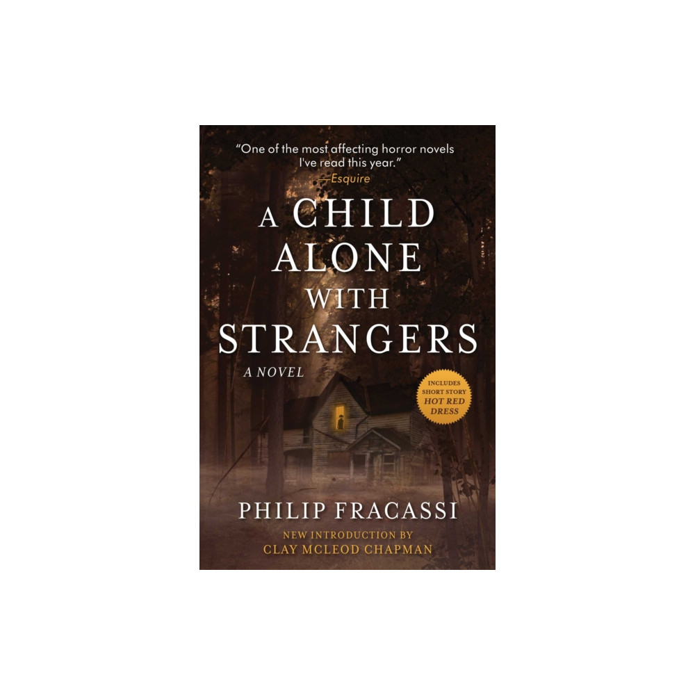 Produktbild för A Child Alone with Strangers (häftad, eng)