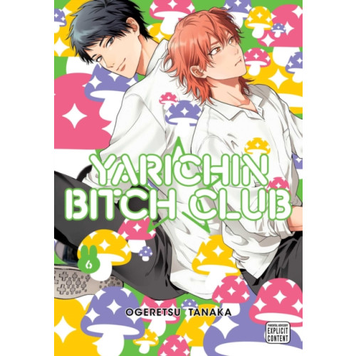 Viz Media, Subs. of Shogakukan Inc Yarichin Bitch Club, Vol. 6 (häftad, eng)