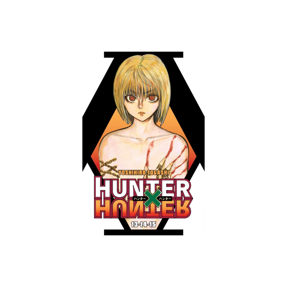 Produktbild för Hunter x Hunter (3-in-1 Edition), Vol. 5 (häftad, eng)