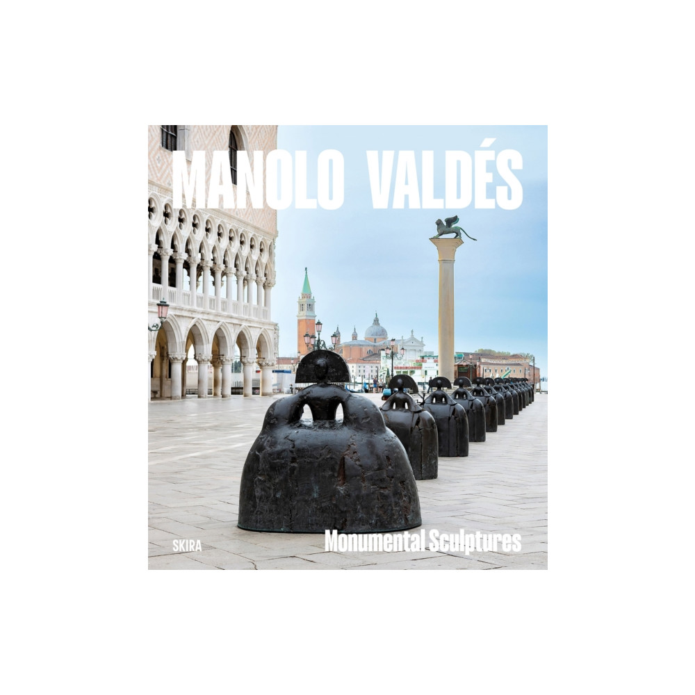 Produktbild för Manolo Valdes (inbunden, eng)