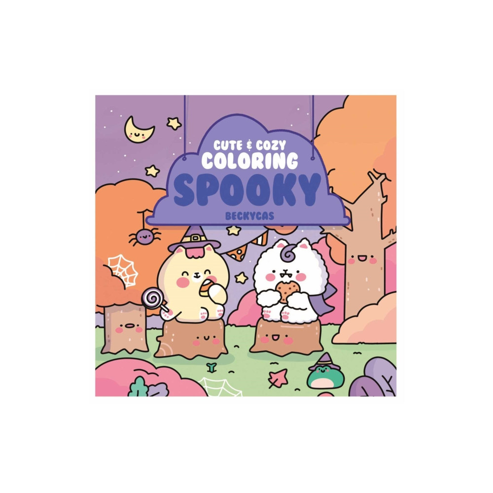 Produktbild för Cute & Cozy Coloring (häftad, eng)