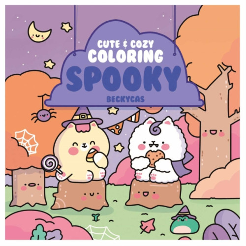 Andrews McMeel Publishing Cute & Cozy Coloring (häftad, eng)