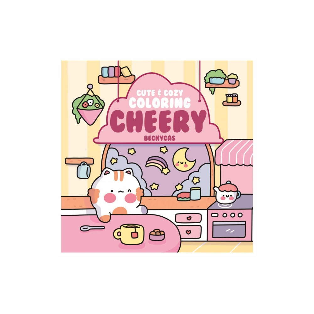 Produktbild för Cute & Cozy Coloring (häftad, eng)