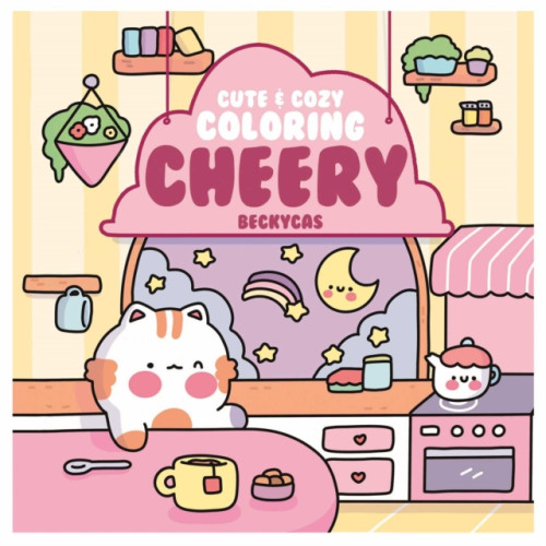Andrews McMeel Publishing Cute & Cozy Coloring (häftad, eng)