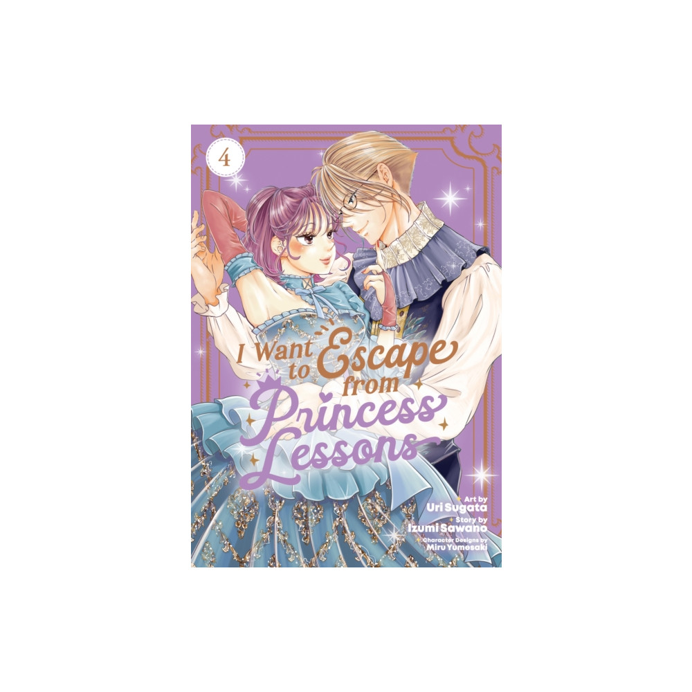Produktbild för I Want to Escape from Princess Lessons (Manga) Vol. 4 (häftad, eng)