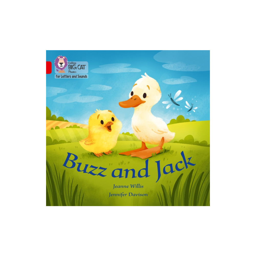 Produktbild för Buzz and Jack (häftad, eng)