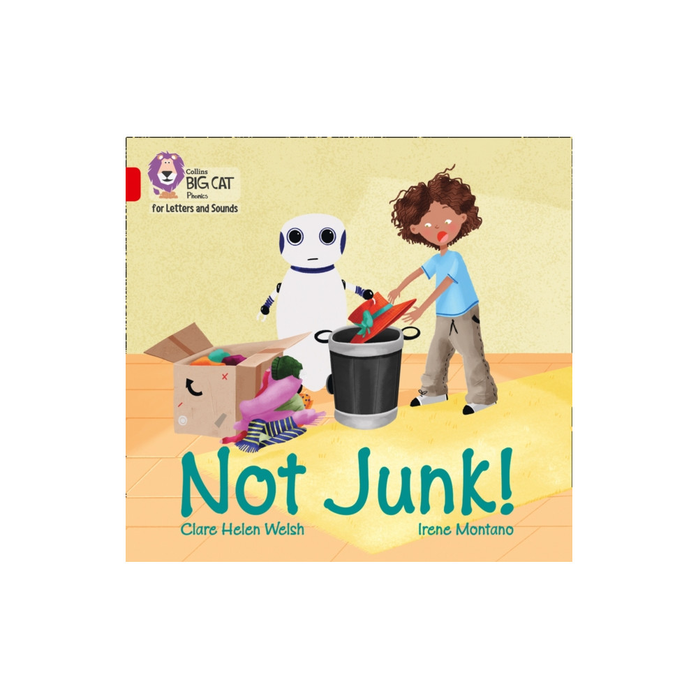 Produktbild för Not Junk! (häftad, eng)