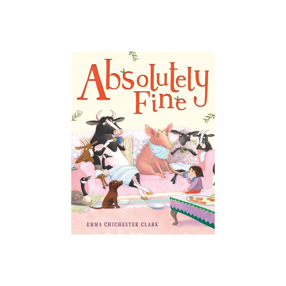Produktbild för Absolutely Fine (häftad, eng)