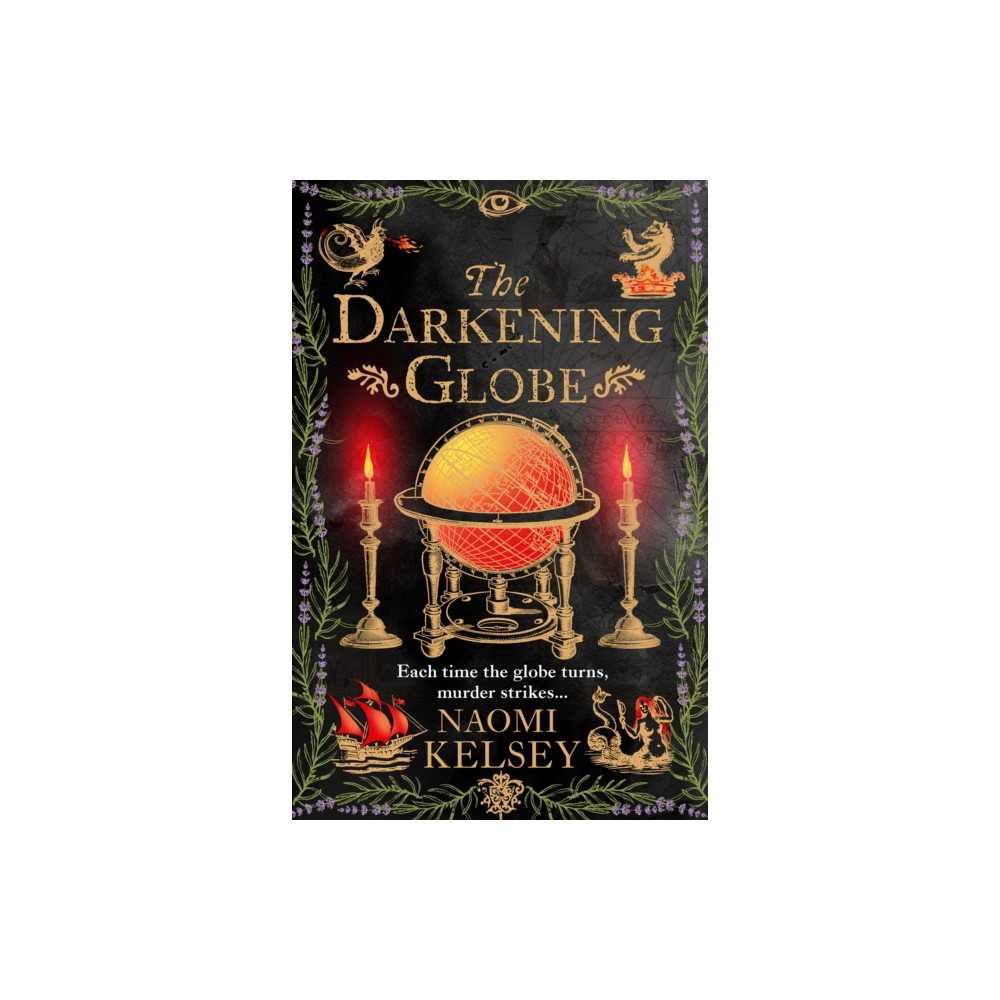 Produktbild för The Darkening Globe (häftad, eng)