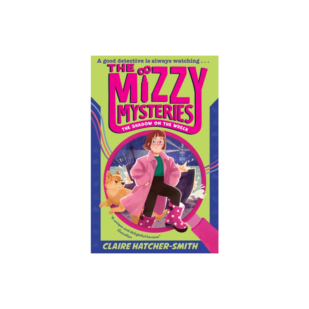 Produktbild för The Mizzy Mysteries: The Shadow on the Wreck (häftad, eng)
