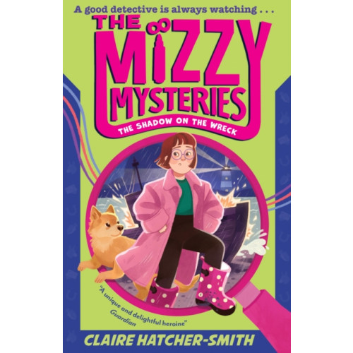 HarperCollins Publishers The Mizzy Mysteries: The Shadow on the Wreck (häftad, eng)