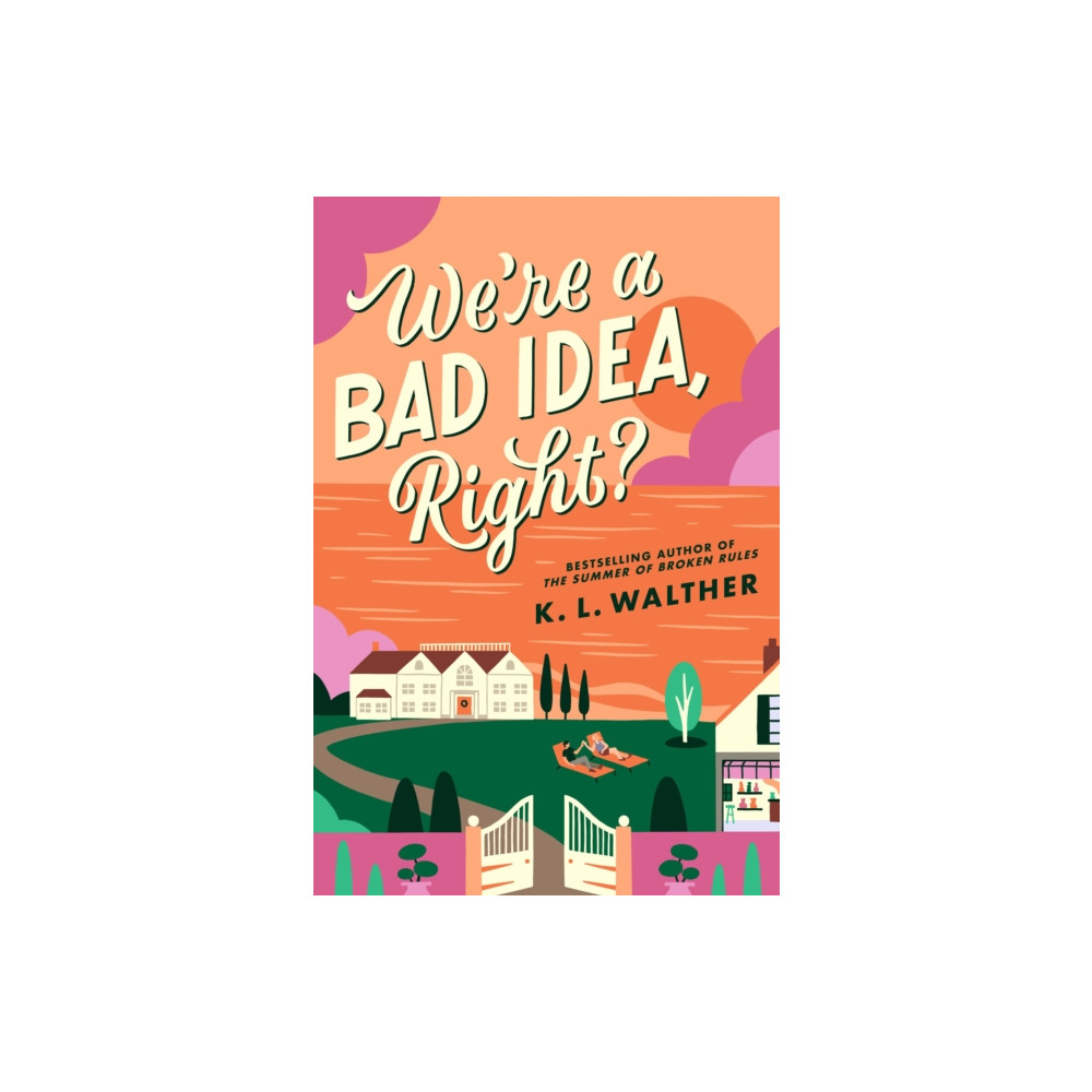 Produktbild för We’re a Bad Idea, Right? (häftad, eng)