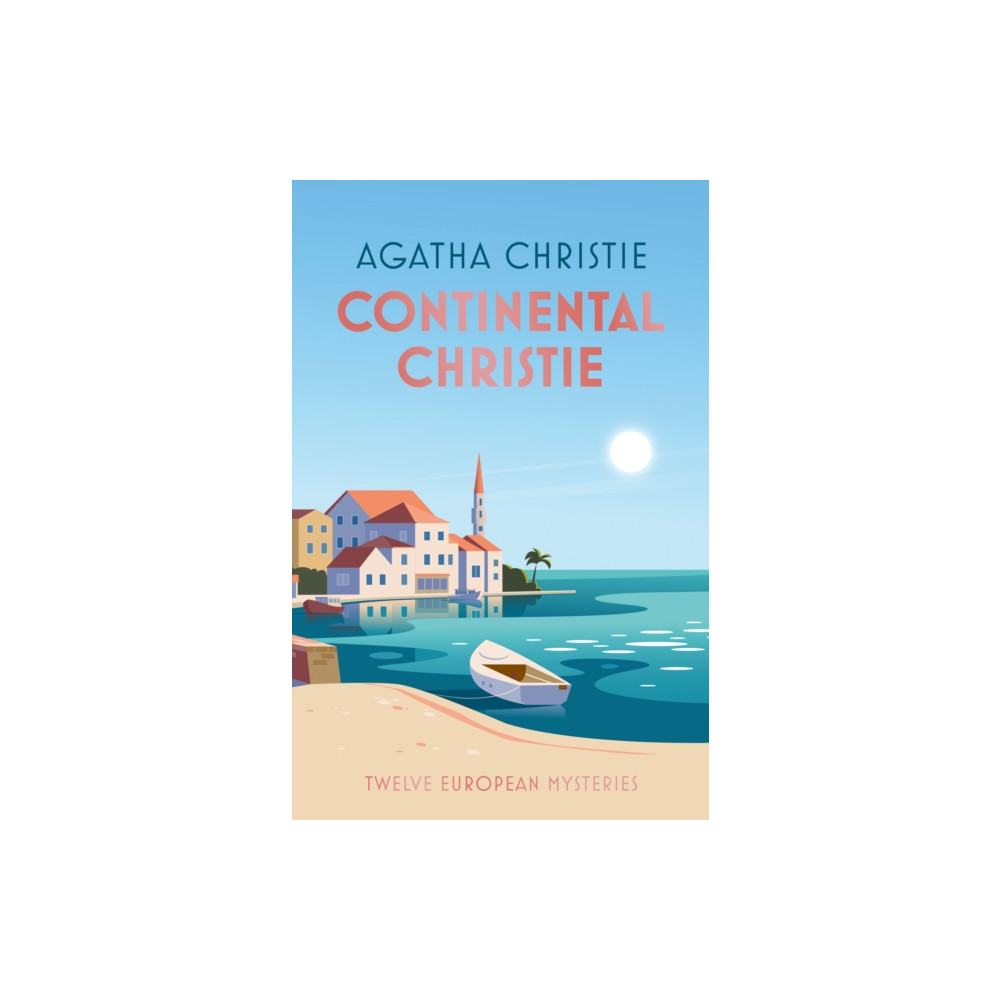 Produktbild för Continental Christie (inbunden, eng)