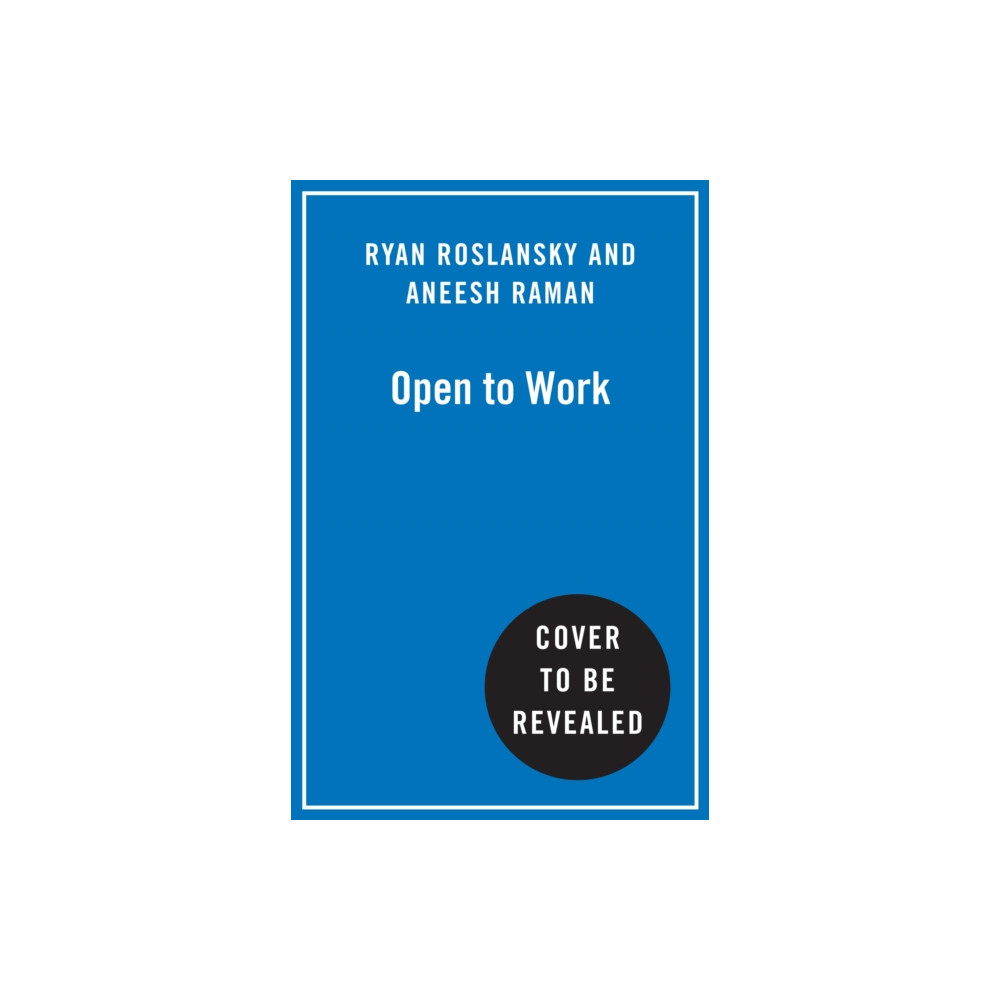 Produktbild för Open to Work (häftad, eng)
