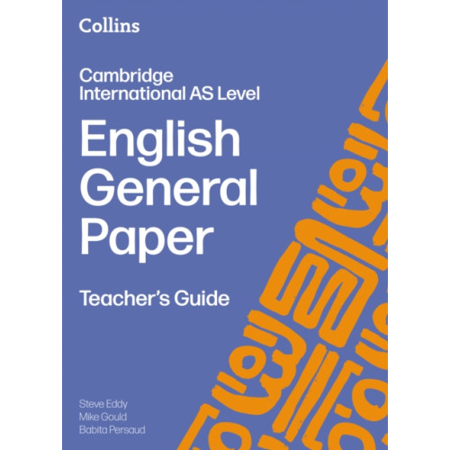 HarperCollins Publishers Cambridge International AS Level English General Paper Teacher’s Guide (häftad, eng)