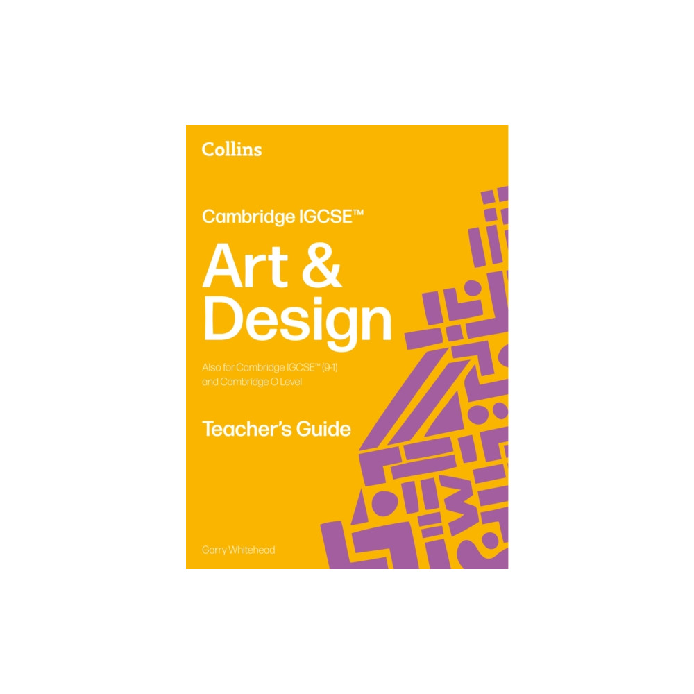 Produktbild för Cambridge IGCSE™ Art and Design Teacher’s Guide (häftad, eng)