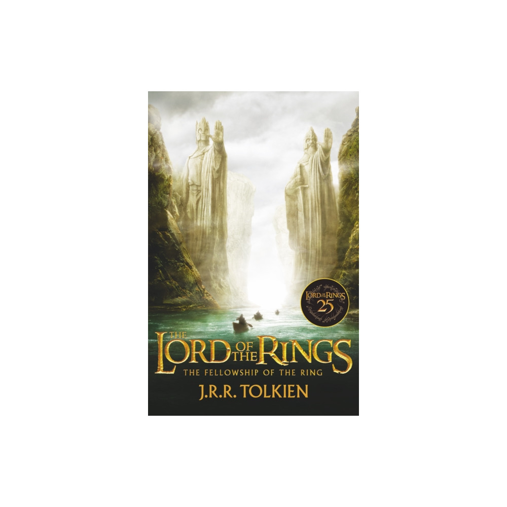 Produktbild för The Fellowship of the Ring (häftad, eng)
