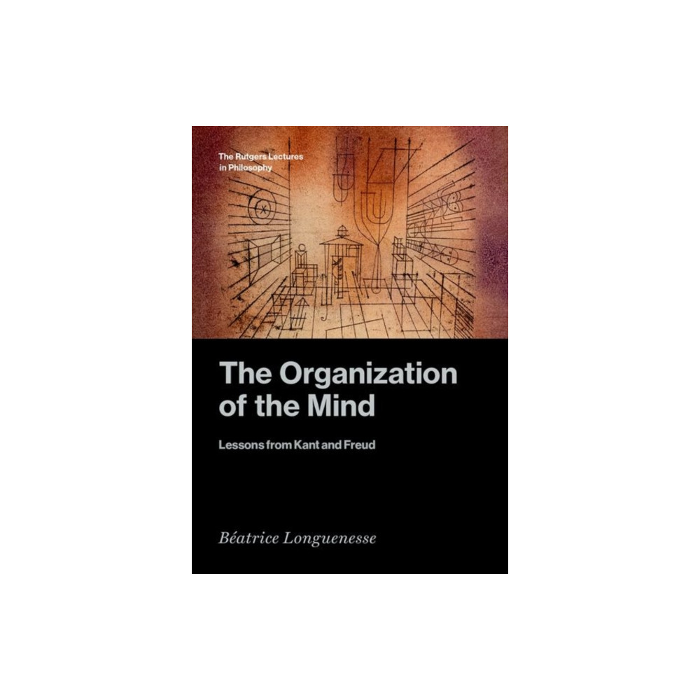 Produktbild för The Organization of the Mind (inbunden, eng)