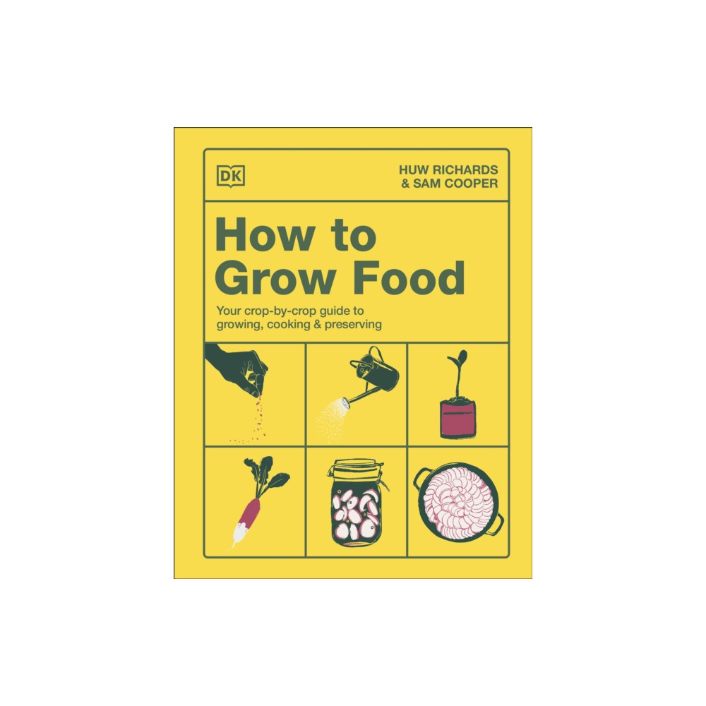 Produktbild för How to Grow Food (inbunden, eng)