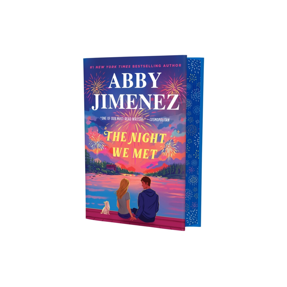Produktbild för The Night We Met (inbunden, eng)
