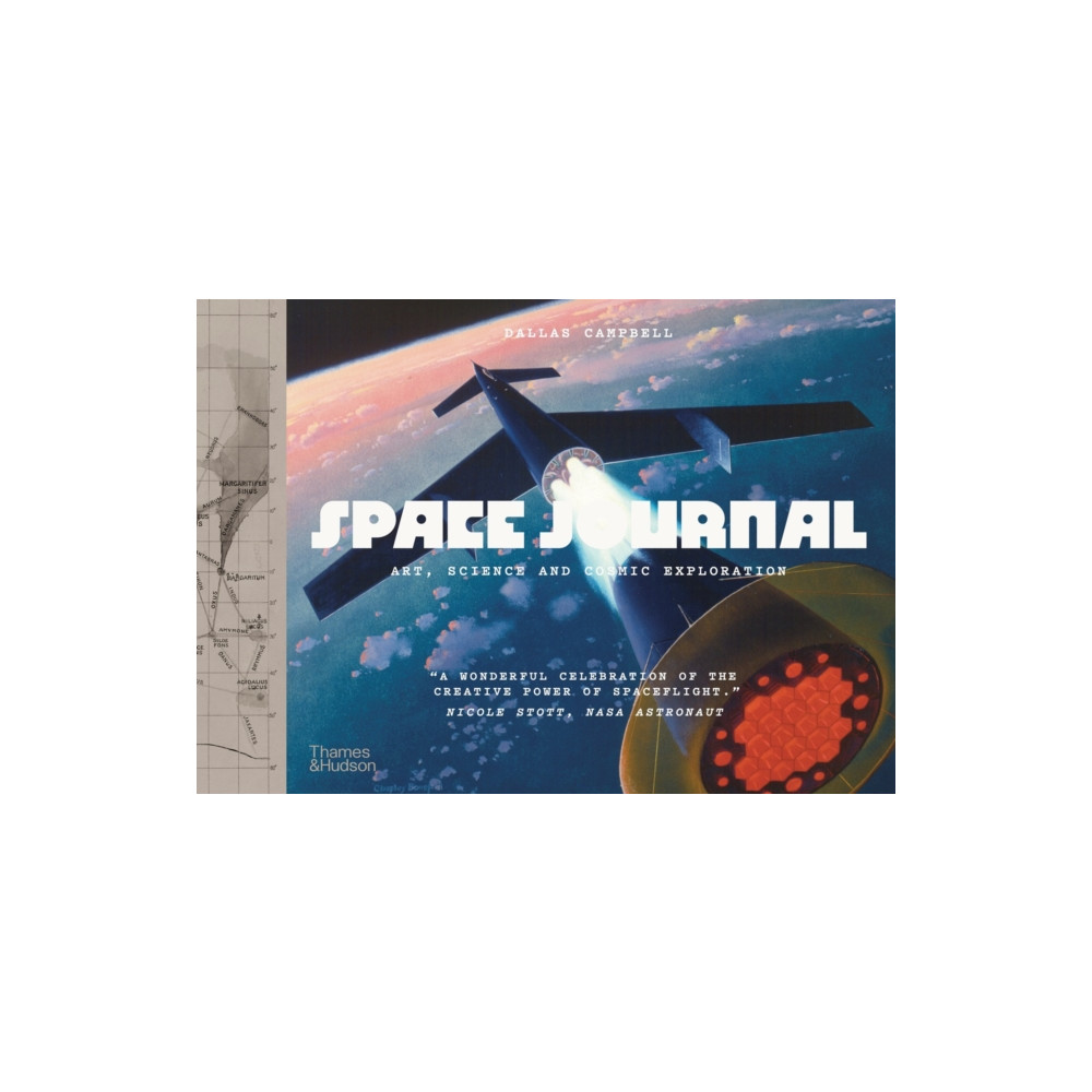 Produktbild för Space Journal (inbunden, eng)