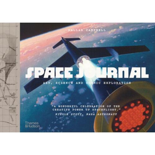 Thames & Hudson Ltd Space Journal (inbunden, eng)