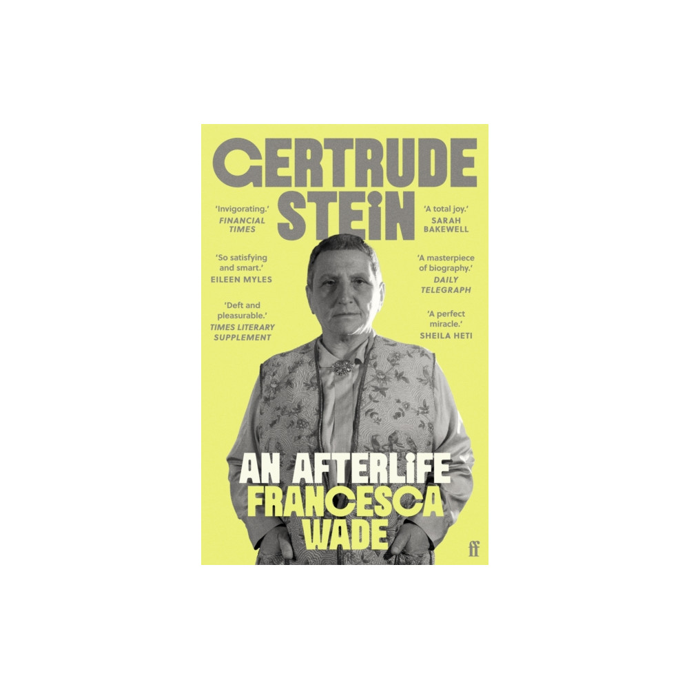 Produktbild för Gertrude Stein (häftad, eng)