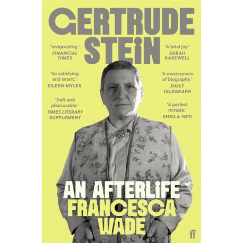 Faber & Faber Gertrude Stein (häftad, eng)