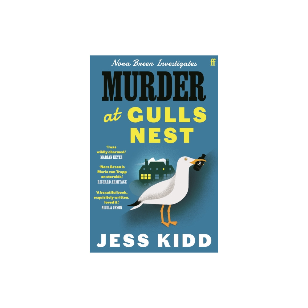 Produktbild för Murder at Gulls Nest (häftad, eng)