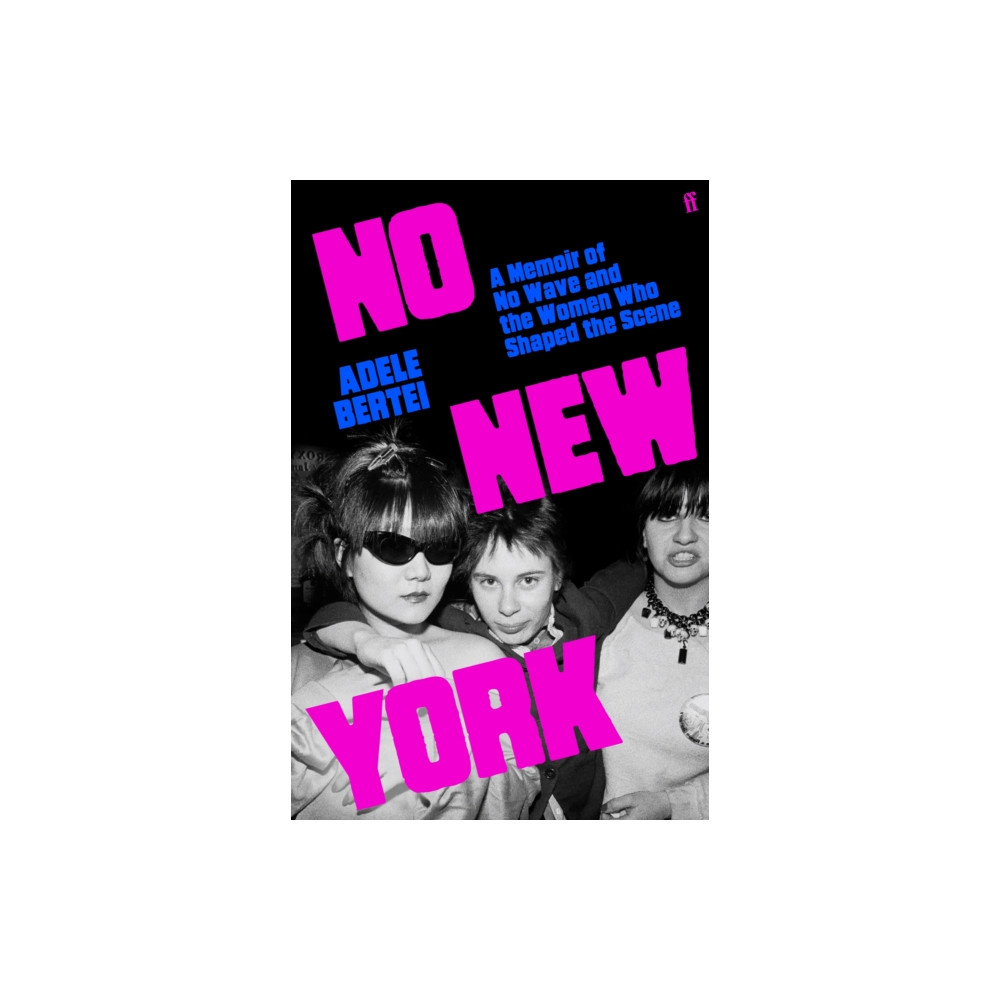 Produktbild för No New York (inbunden, eng)