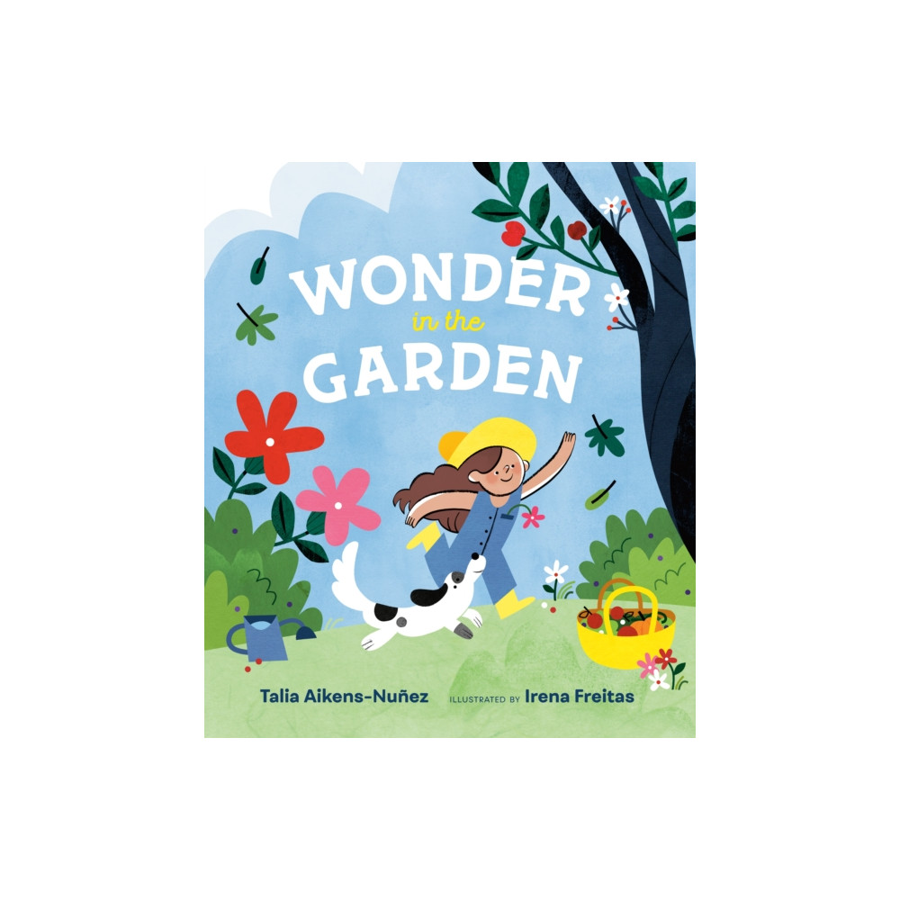 Produktbild för Wonder in the Garden (inbunden, eng)