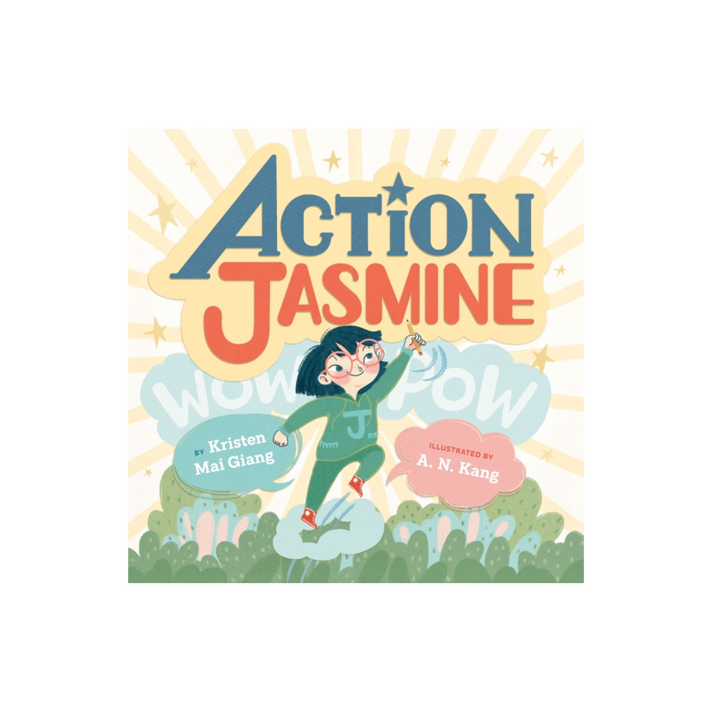 Produktbild för Action Jasmine (inbunden, eng)
