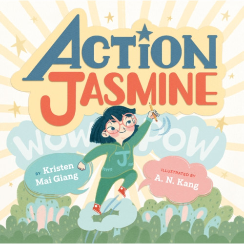 Random House USA Inc Action Jasmine (inbunden, eng)