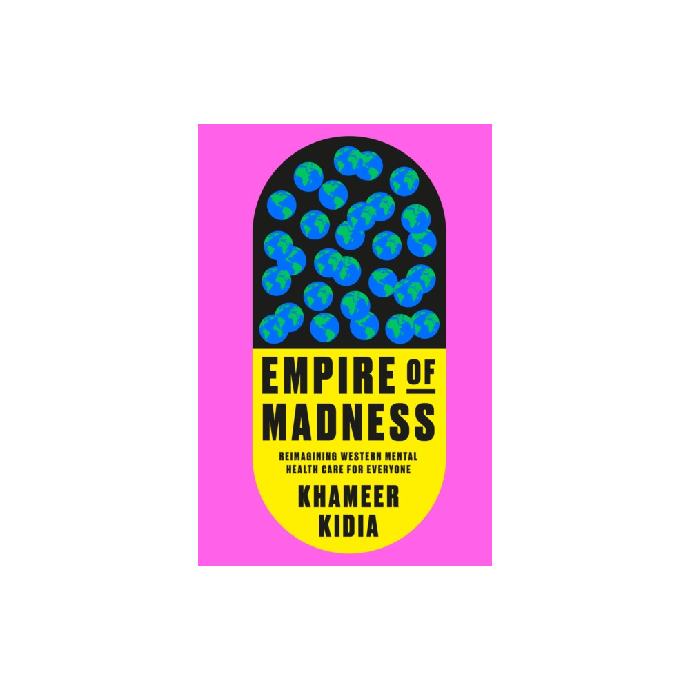 Produktbild för Empire of Madness (inbunden, eng)