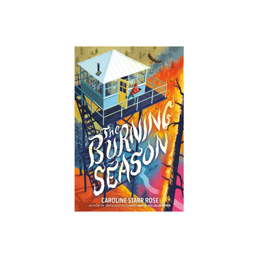 Produktbild för The Burning Season (häftad, eng)